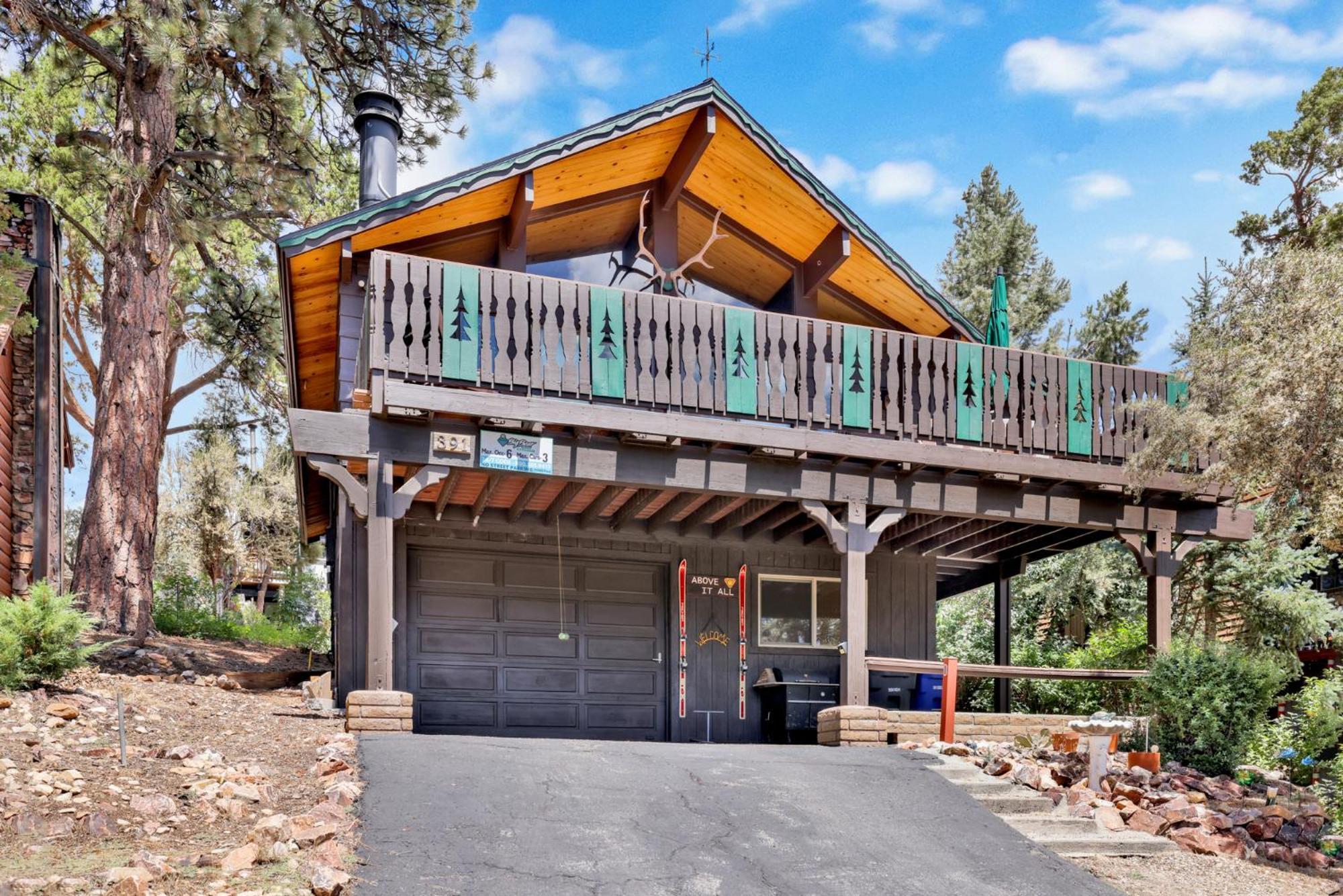 Above It All #1685 Big Bear City Extérieur photo